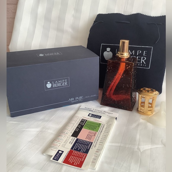 Authentic Lampe Berger Paris - Air Pur System 3C - Picture 10 of 15